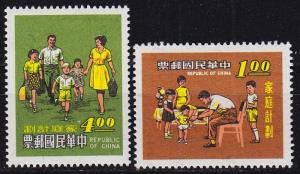 CHINA TAIWAN [1970] MiNr 0800-01 ( **/mnh )