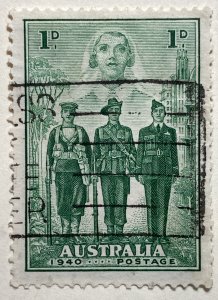 AlexStamps AUSTRALIA #184 VF Used