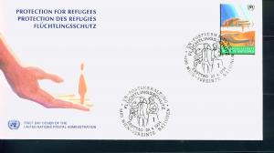 166  FDC Single,Vienna