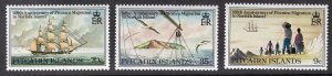 PITCAIRN ISLANDS SCOTT 203-205