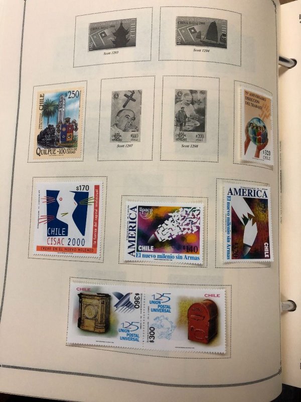 MODERN INTERNATIONAL COLLECTION – 1997-1999 A TO Z IN SCOTT INTERNATIONAL A...