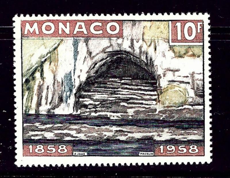 Monaco 417 MH 1958 issue