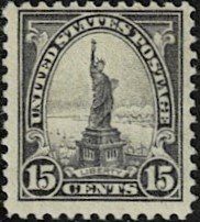 1922 United States Scott Catalog Number 566 MNH