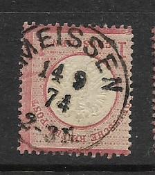 Germany Sc. #4 / Mi. #4 Used L5