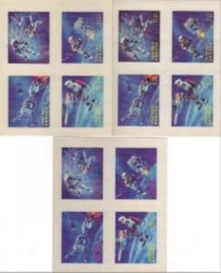 Bhutan: Space Souvenir Sheets, Imperf 91cm, etc (2921)