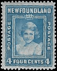NEWFOUNDLAND   #256 MNH (2)