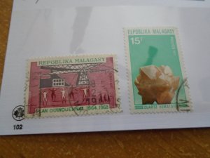 Madagascar  # 440/442  used