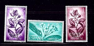 Rio Muni 29-31 MNH 1964 set