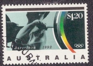 Australia  - 1270 1992 Used CTO