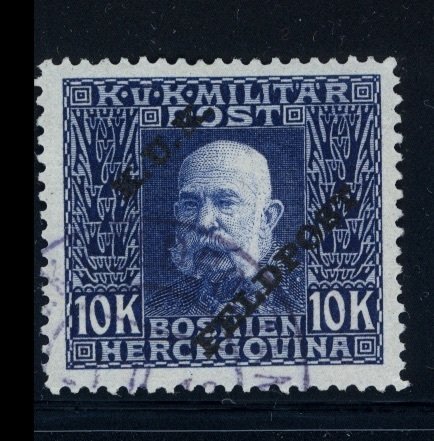 Austria 1915 Scott #M21 used