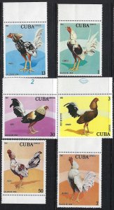 Cuba 2412-20 MNH BIRDS P186