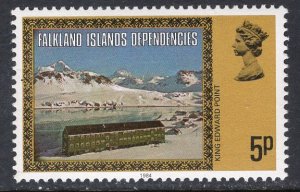 FALKLAND ISLANDS SCOTT 1L42