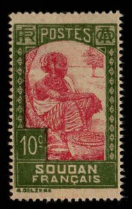 French Sudan Scott 66 MH*