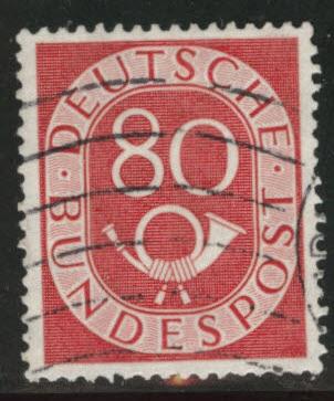 Germany Scott 684 used 1952 stamp CV$1.60