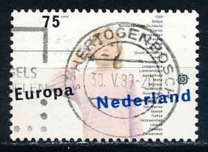 Netherlands #745 Single Used