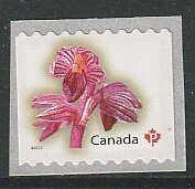 2010 Canada - Sc 2361 - MNH VF - 1 single - Striped Coralroot
