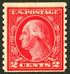 U.S. #444 MINT OG NH