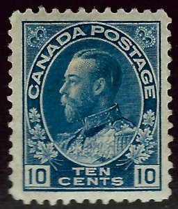 Canada SC#117 Mint VF SCV$47.50..fill a key spot!!