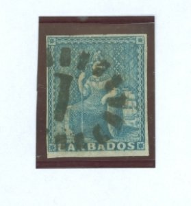 Barbados #6 Used Single