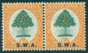 South West Africa #98  Mint  Scott $7.50   Pair