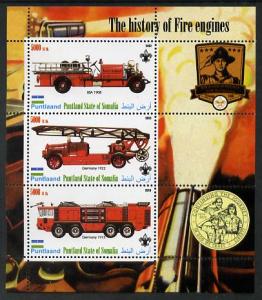 Puntland State of Somalia 2010 History of Fire Engines #2...