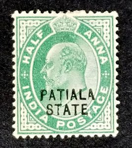 India Patiala #32 MH FVF CV $1.40   ….........(XBL157)