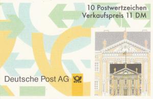 Germany #1846a Complete Booklet CV $11.50  (K1126)