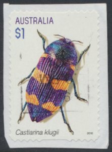 Australia  from 2017 Used Beetles  see details & scan