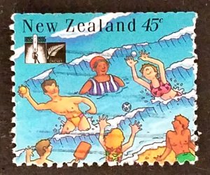 New Zealand #1248a Used FVF  …......................(XSCB)
