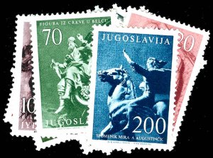 YUGOSLAVIA 435-46  Mint (ID # 79257)