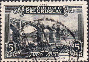 Uruguay #394  USED