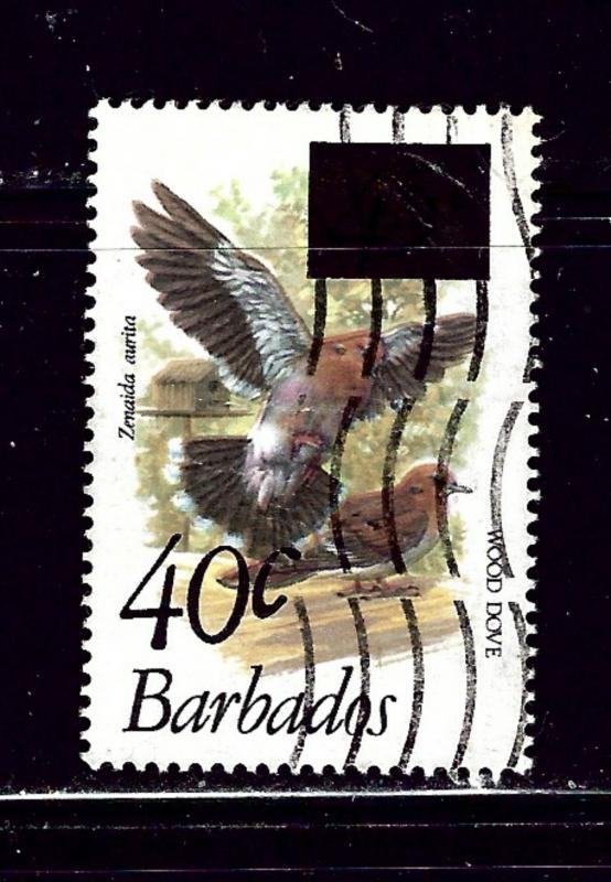 Barbados 564 Used 1981 surcharge