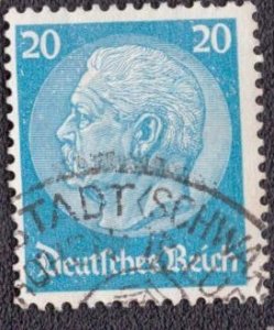 Germany 406 1933 Used