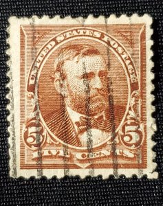 U. S. 255, 1894 U.S. Grant, Cat. value - $10.00