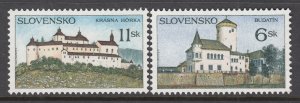 Slovakia 298-299 MNH VF