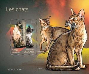 TOGO 2015 SHEET CATS tg15405b