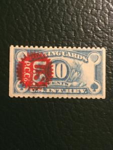 US SC# RF23 Internal Revenue Playing Cards