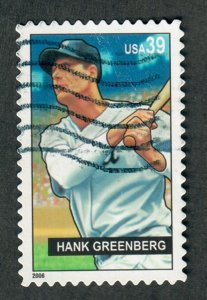 4081 Hank Greenberg used single