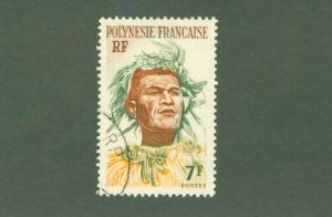 FRENCH POLYNESIA 187 USED BIN $1.60