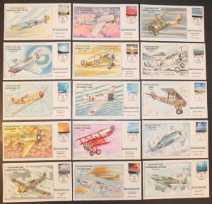 #3878 Cloudscapes Collins FDC Set