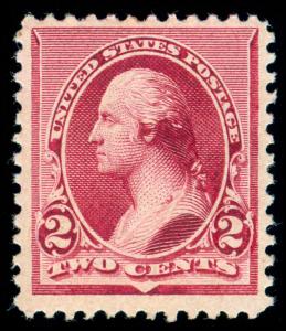 MOMEN: US STAMPS #219D MINT OG NH PSE CERT