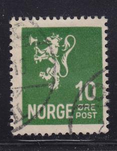 Norway 115 Lion Rampant 1926