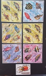 BURUNDI Stamp Lot Used CTO T6235