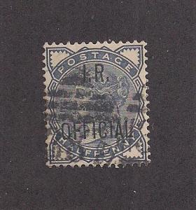 GREAT BRITAIN SC# O3 VF U 1885