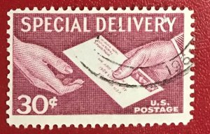 1957 US Scott E21 used 30 cent Special Delivery Lot 1117