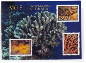 French Polynesia 2010 - Corals  - MNH sheet  # 1026a