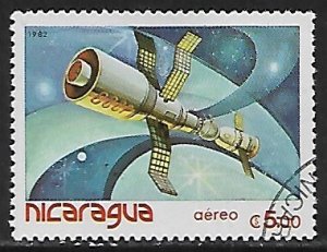 Nicaragua # C991 - Satellite - used.....{KBrS}