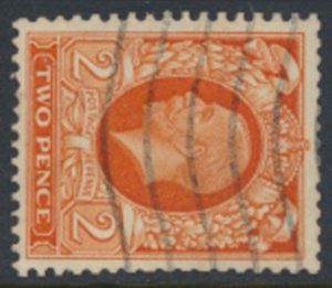 GB  SG 442b  SC#  213b Used  / Fine used  wmk sideways  see details & scans