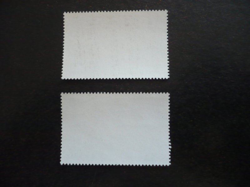 Stamps - Cook Islands - Scott# 299-301 - CTO Part Set of 2 Stamps