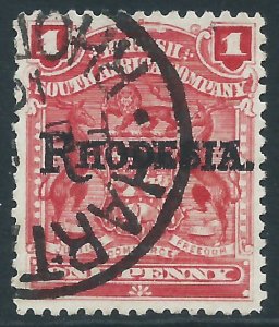 Rhodesia, Sc #83, 1d Used